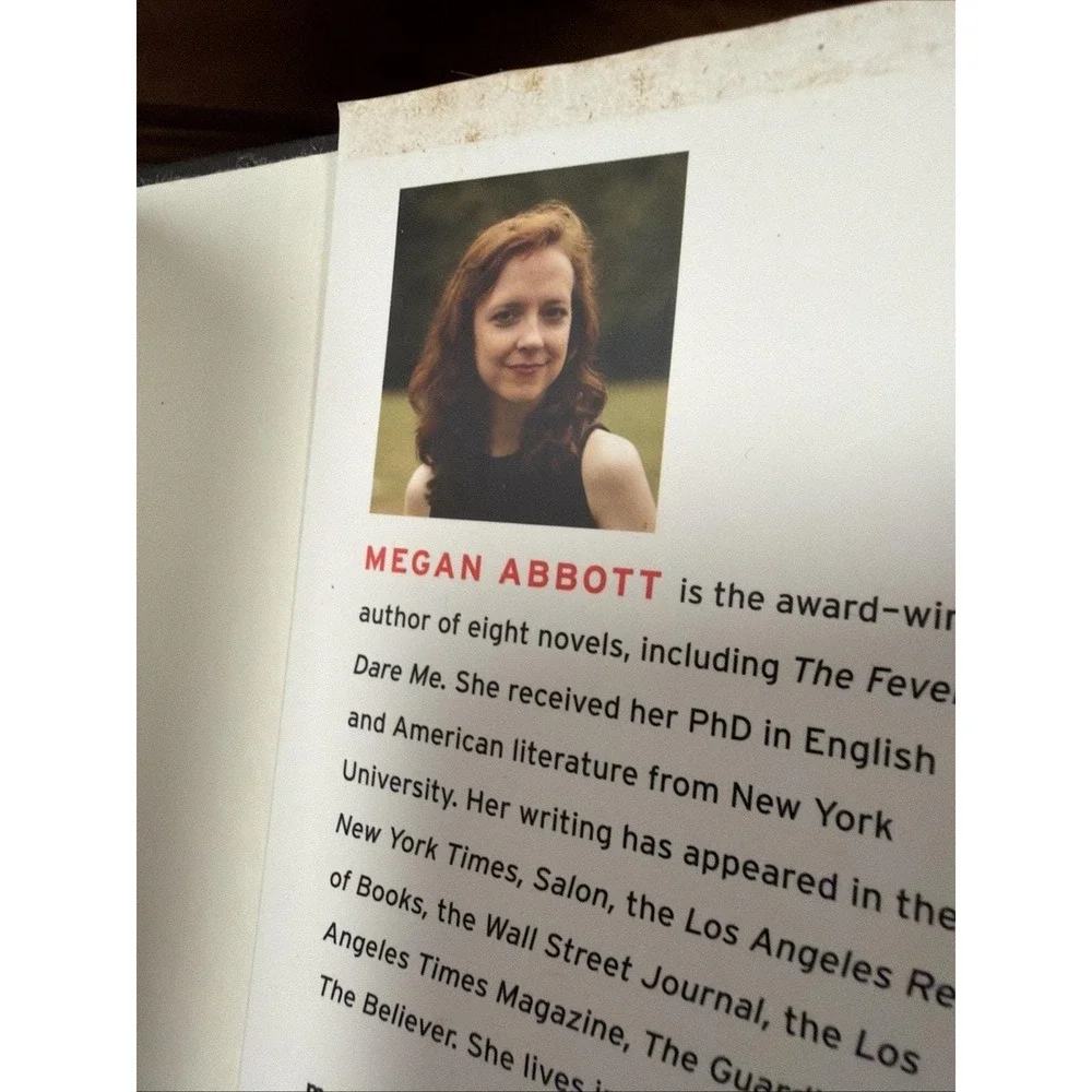 You Will Know Me Hardcover Megan Abbott Signed First Edition Thriller